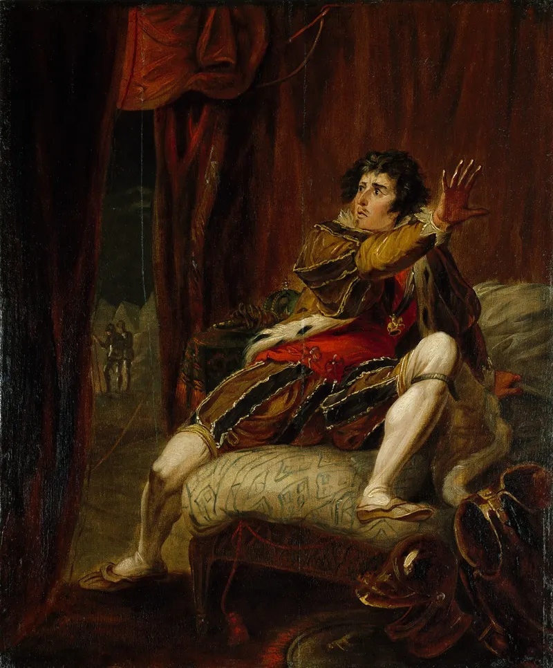 John Philip Kemble As Richard Iii