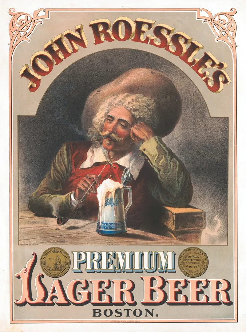 John Roessles Premium Lager Beer