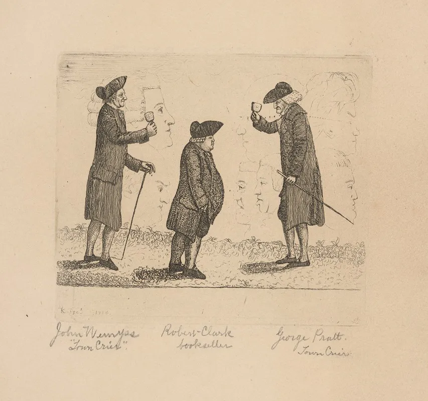 John Wemyss Robert Clerk George Pratt