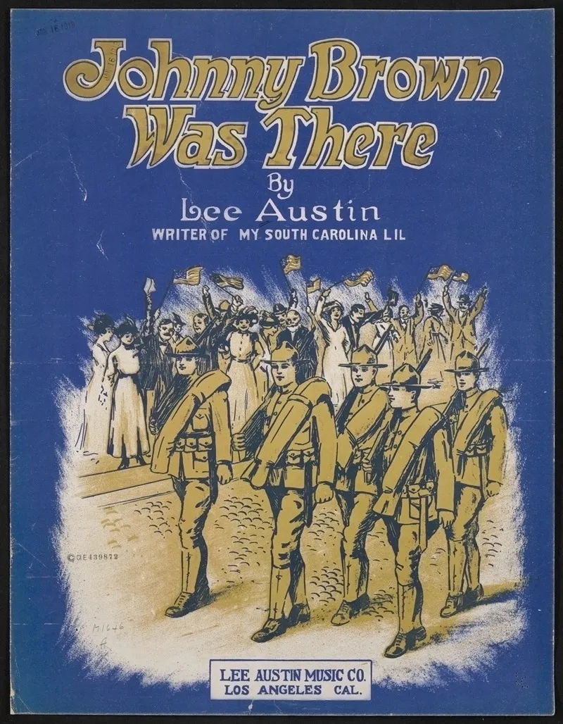 Johnny Brown Was There