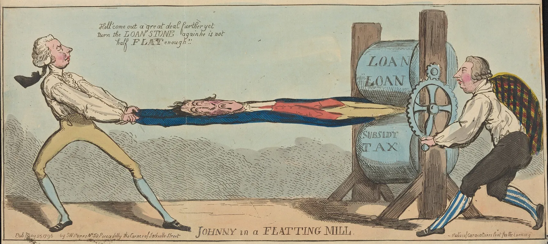Johnny In A Flatting Mill 2