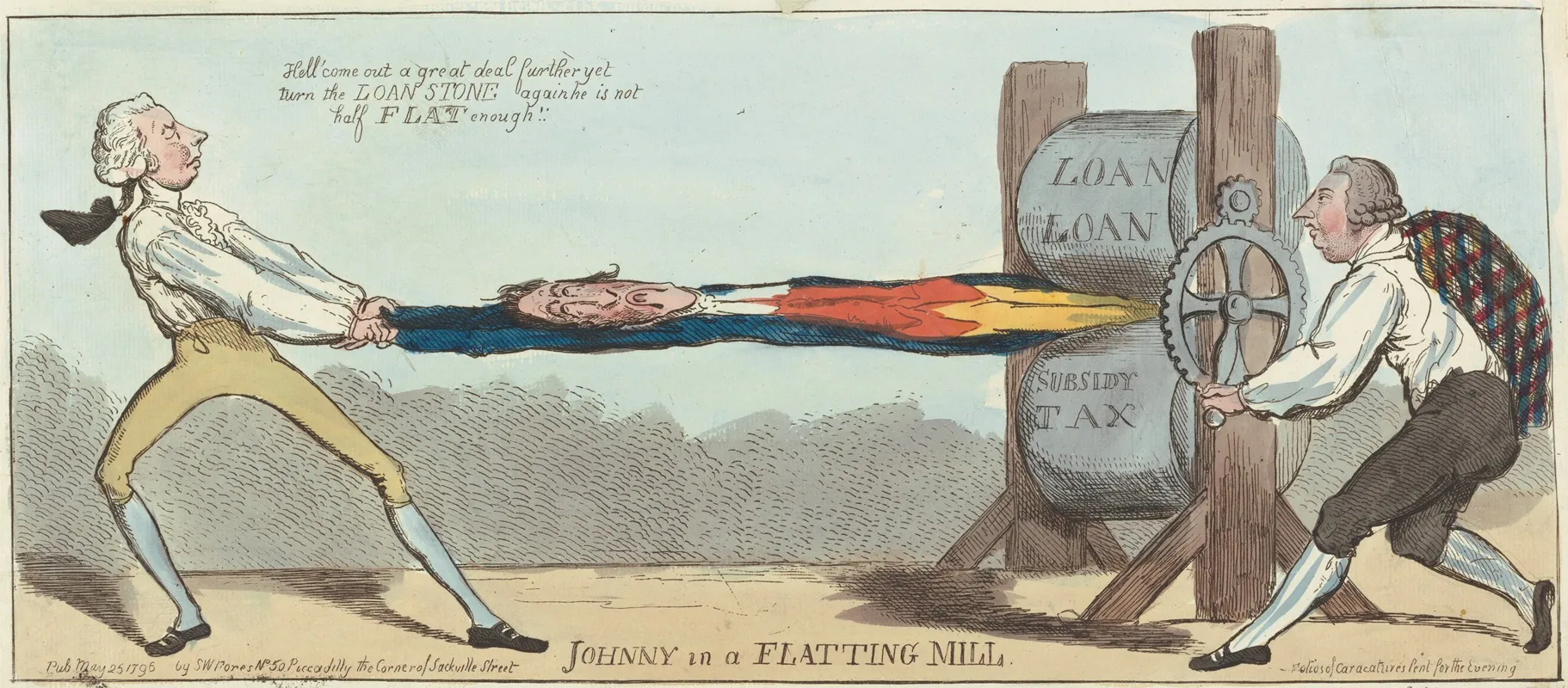 Johnny In A Flatting Mill