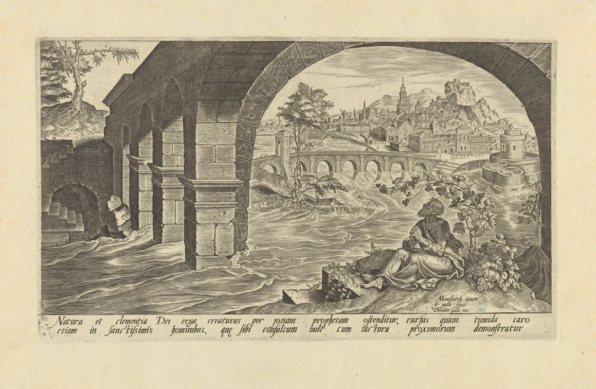 Jonah Complaining Under The Gourd