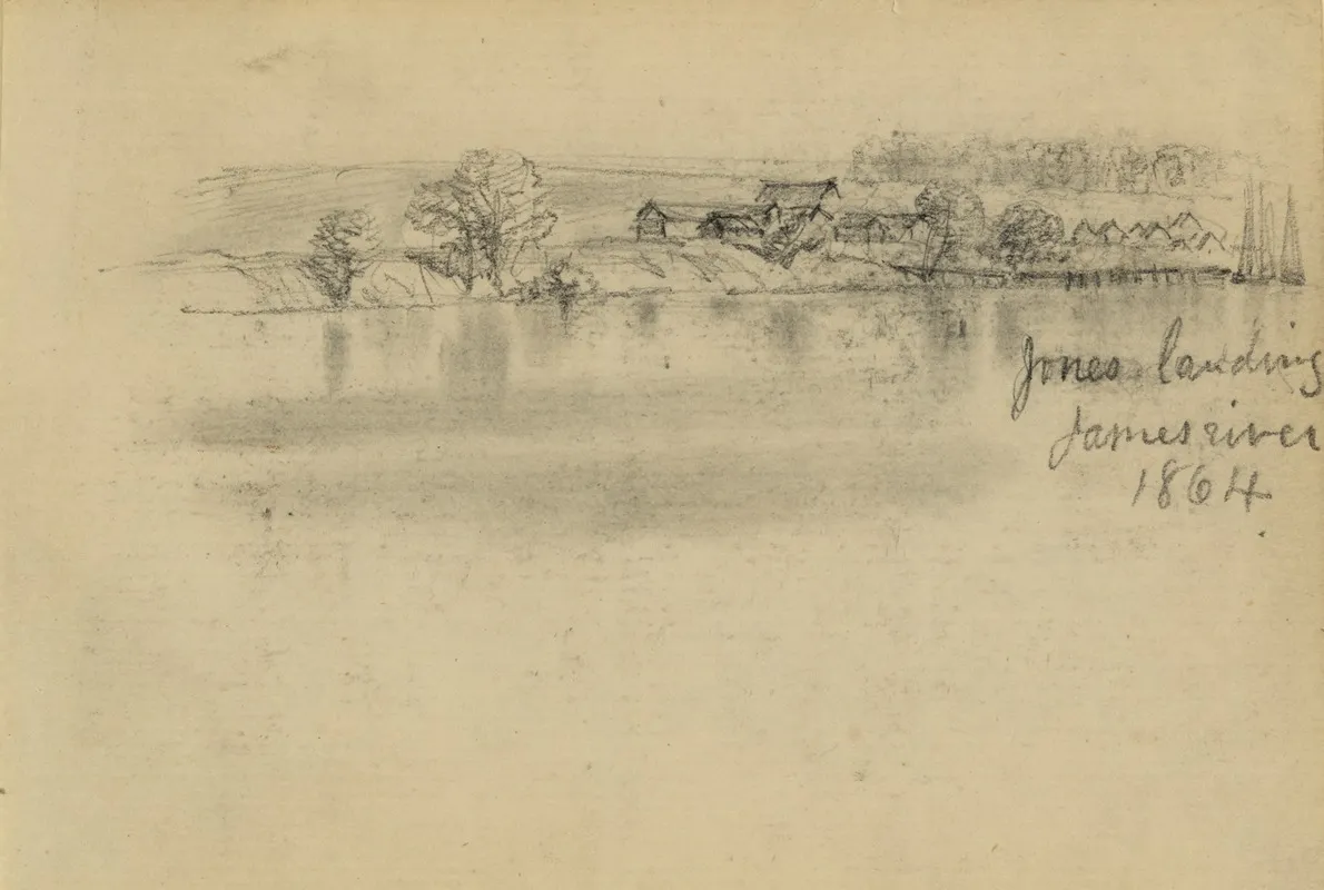 Jones Landing James River 1864