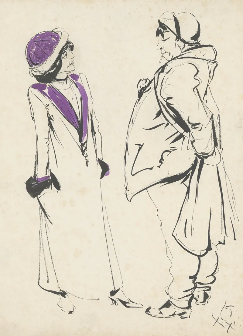 Jongedame En Jongeheer