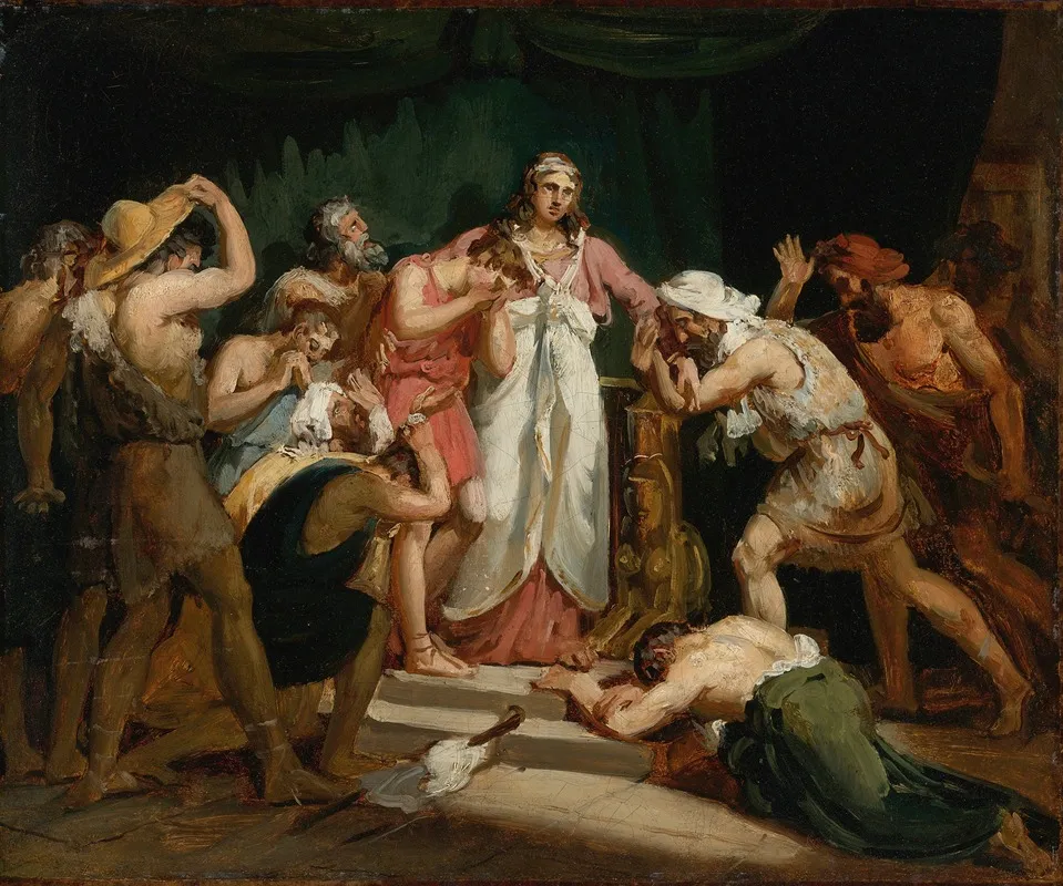 Joseph Recognized By His Brothers 2