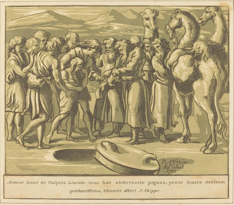 Joseph Sold Into Slavery