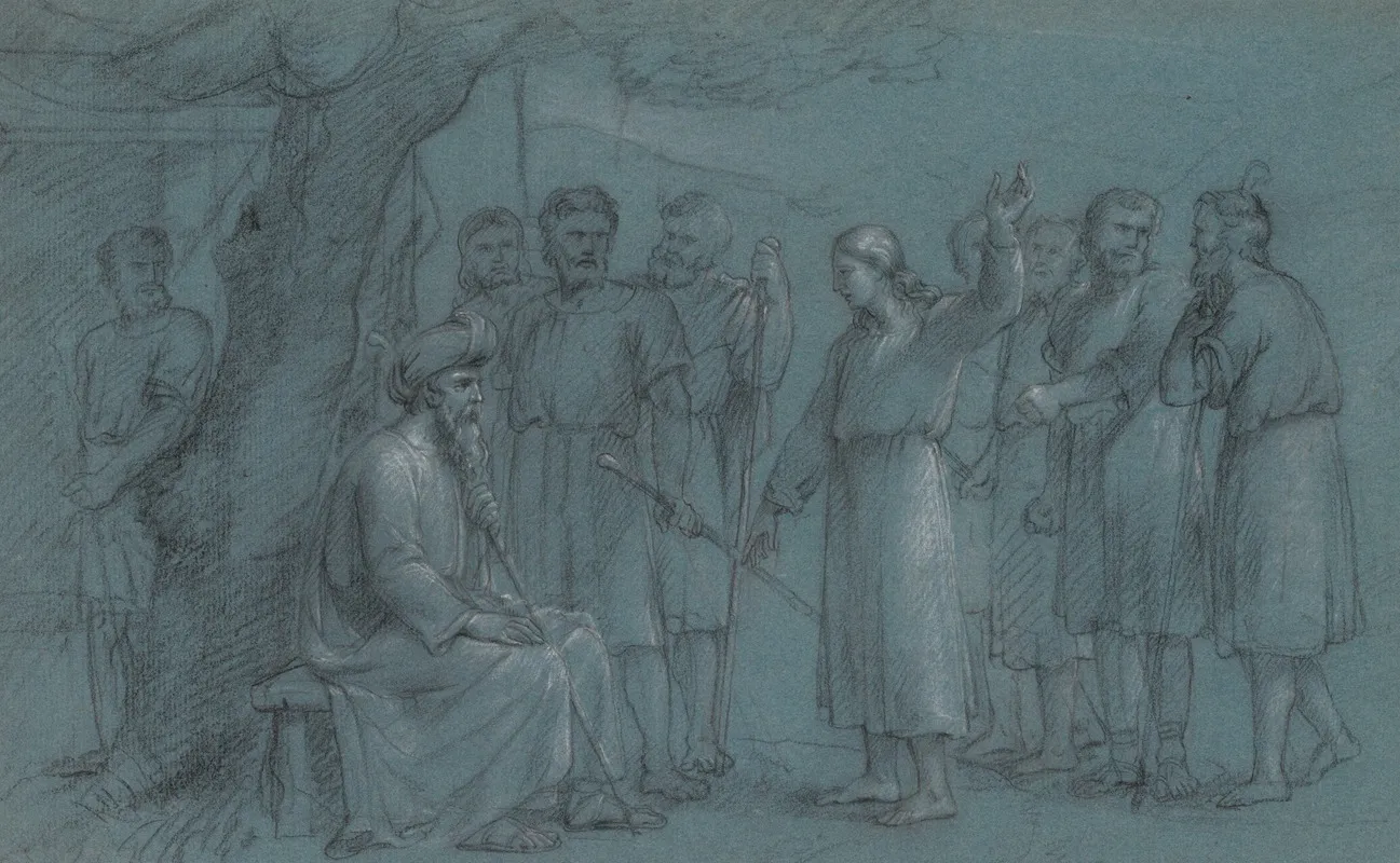 Joseph Tells His Dream To His Father And Brothers