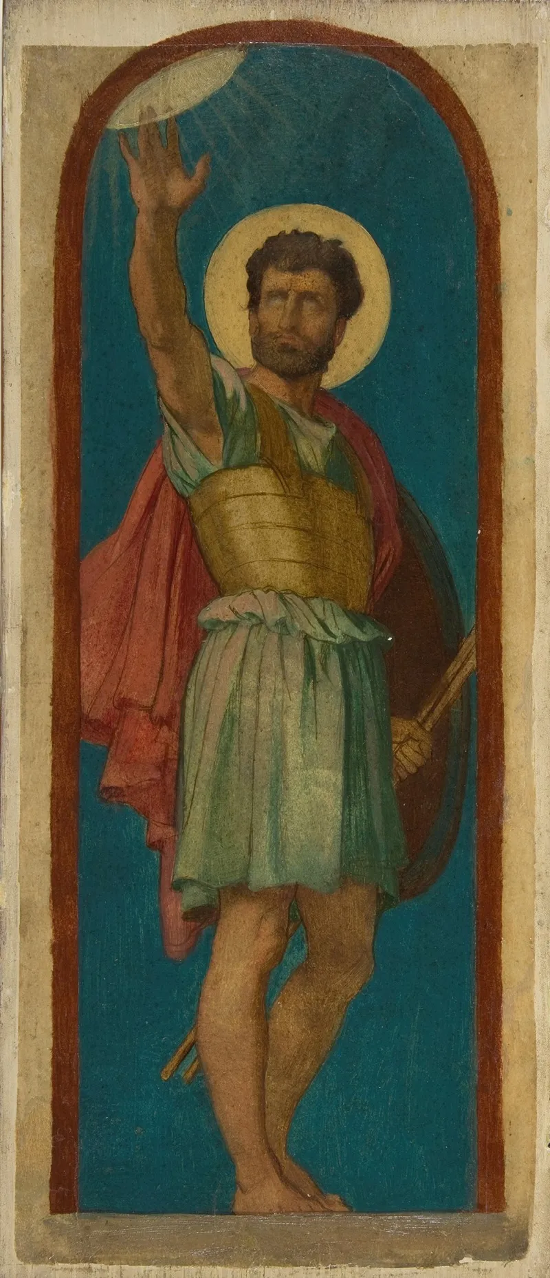 Joshua With The Sun At Upper Left