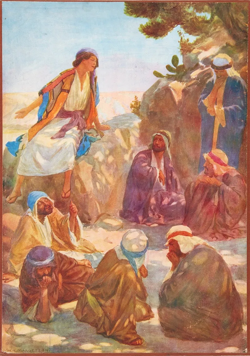 Josph Telling His Dreams