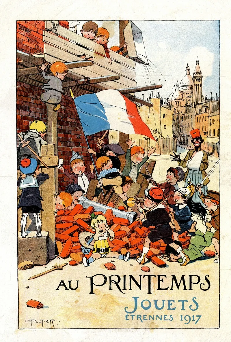 Jouets 4 by Louis Peltier - Canvas Print