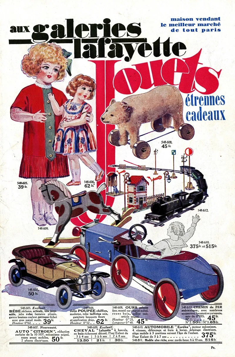 Jouets Etrennes Cadeaux