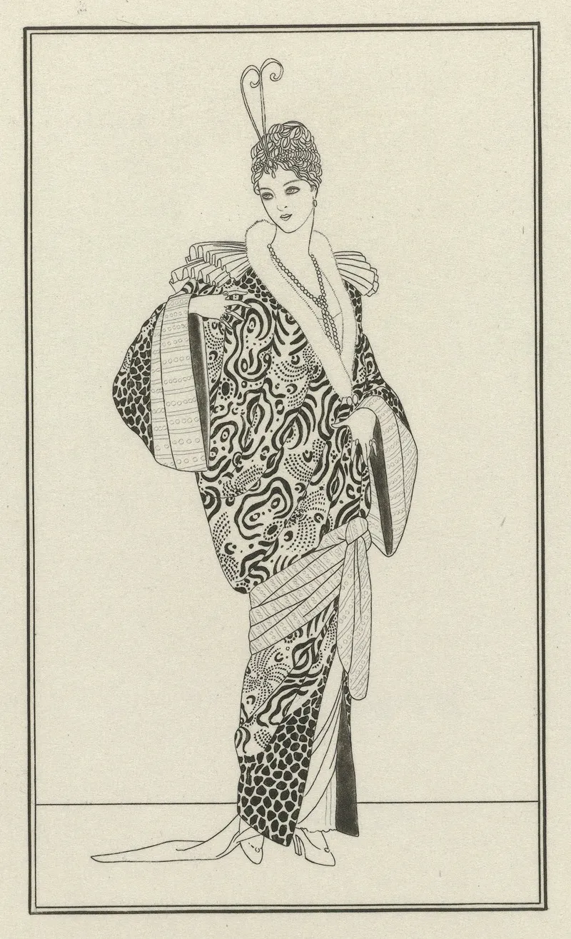 Journal Des Dames Et Des Modes Costumes Parisiens 1914 No 139