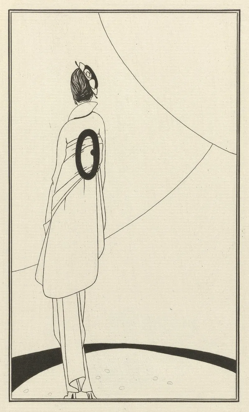 Journal Des Dames Et Des Modes Costumes Parisiens 1914 No 160