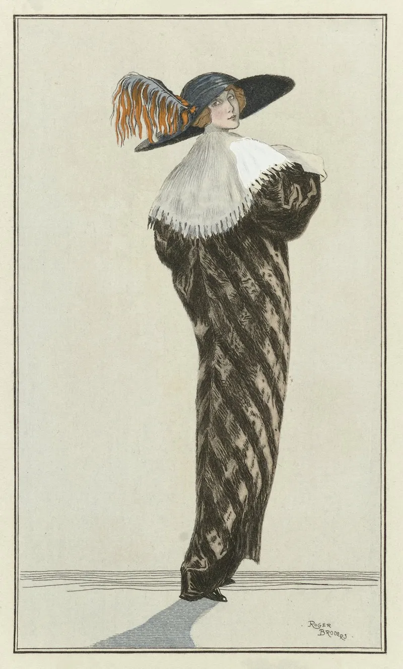 Journal Des Dames Et Des Modes The Fashion Illustrators 3