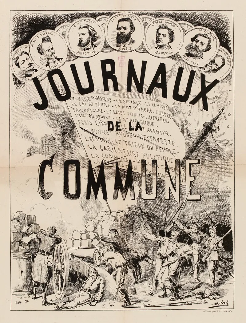 Journaux De La Commune