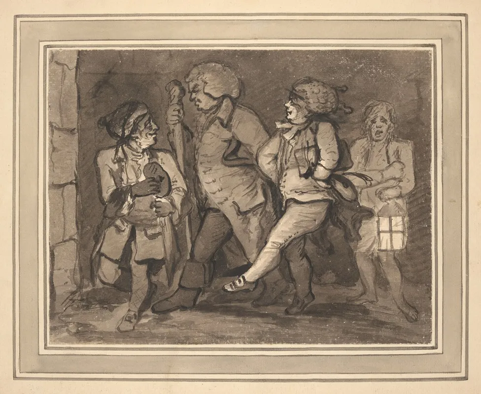 Journey Of Dr Johnson And James Boswell To Scotland Pl 13