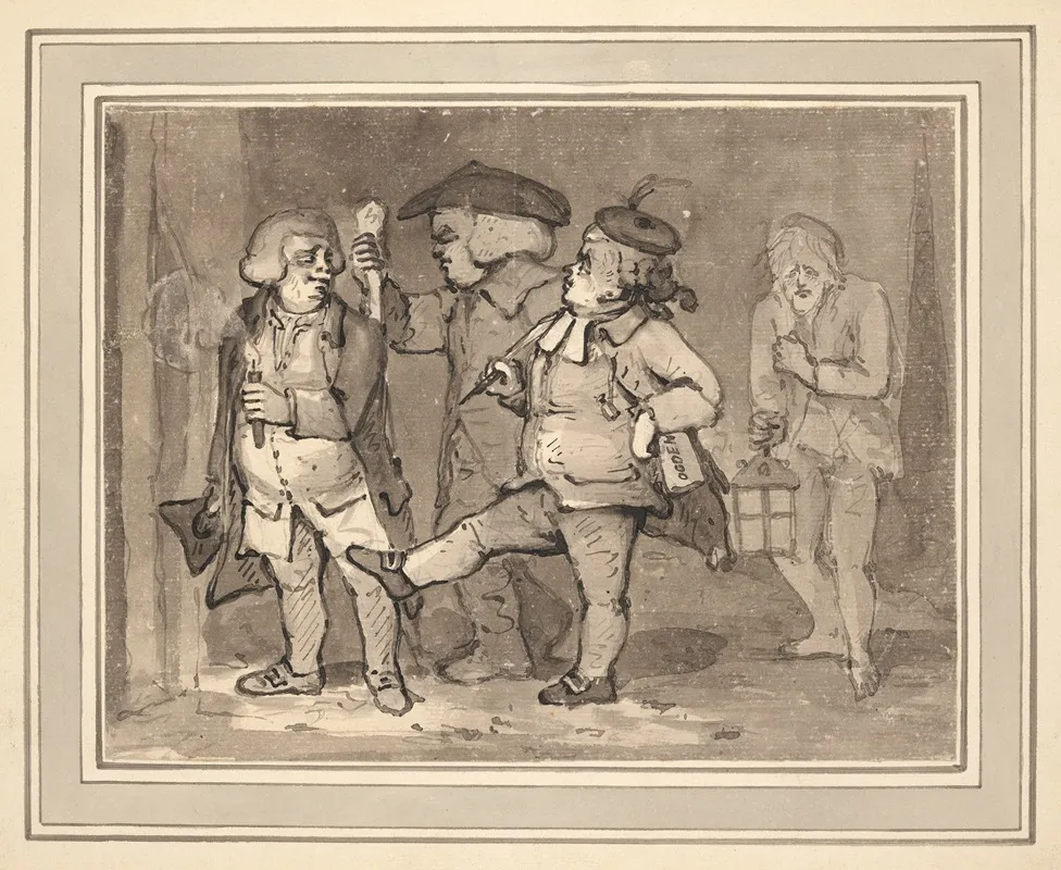 Journey Of Dr Johnson And James Boswell To Scotland Pl 14