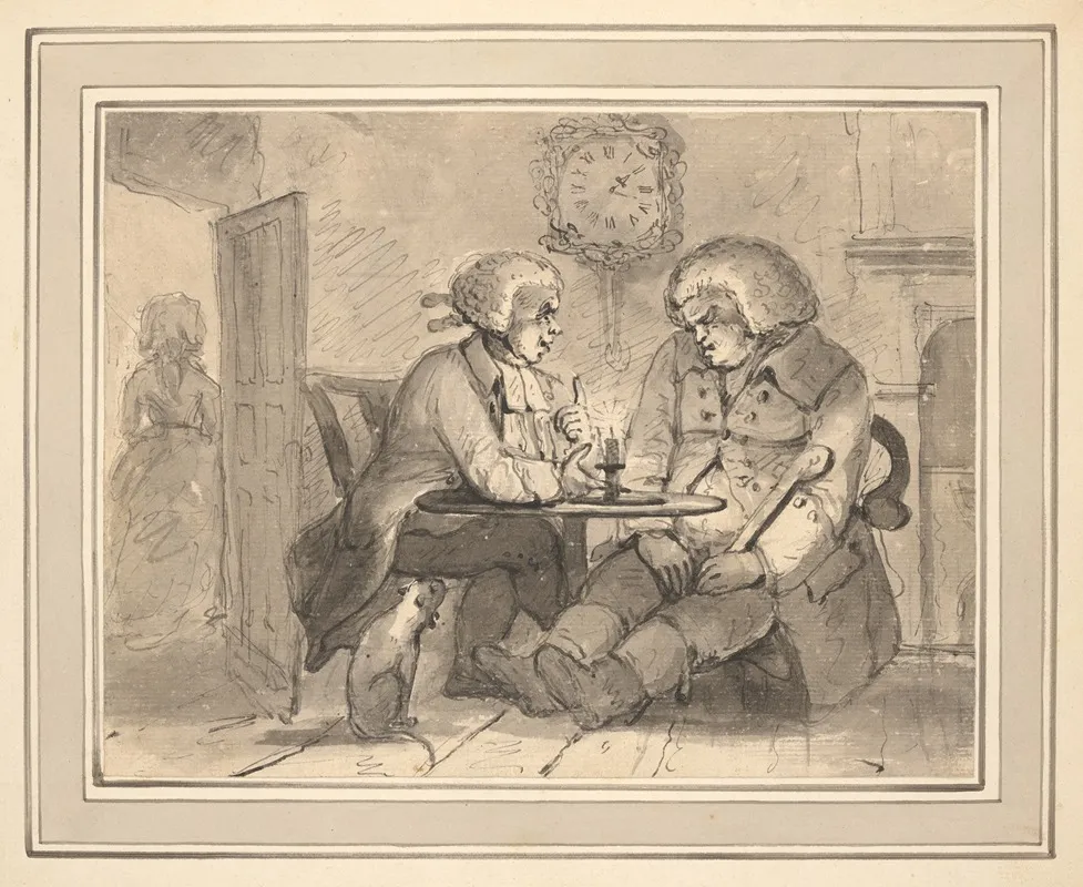 Journey Of Dr Johnson And James Boswell To Scotland Pl 18