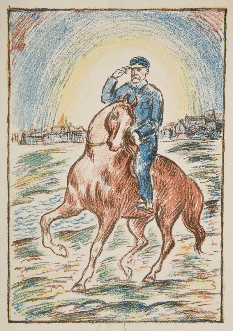 Jozef Pilsudski Na Kasztance