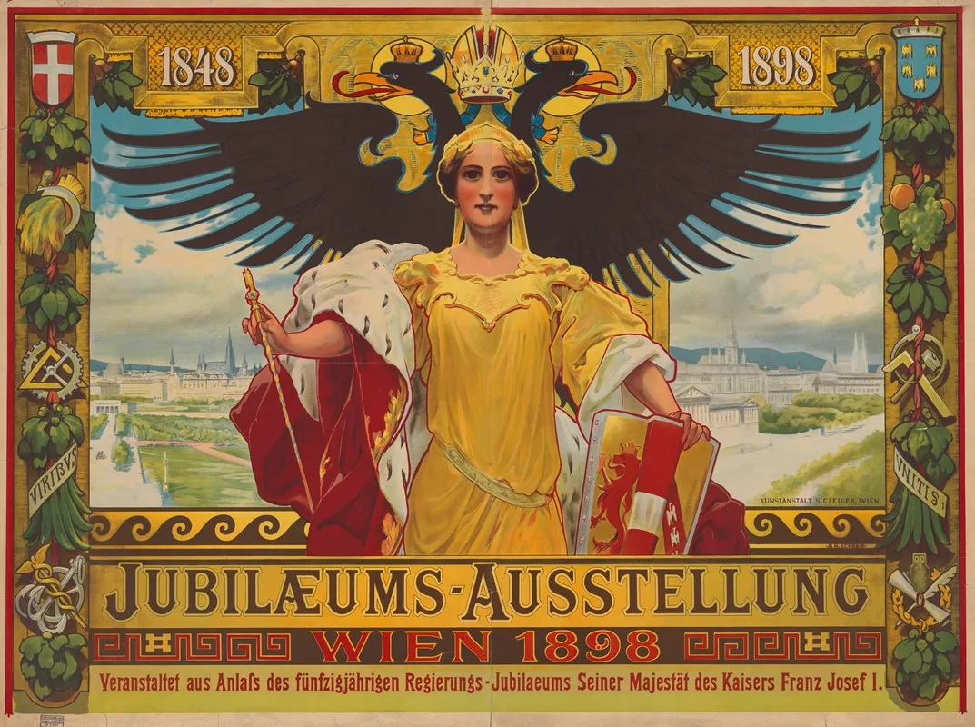 Jubilaumsausstellung 1898