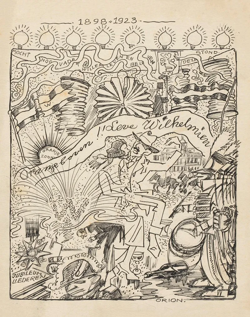 Jubileumfeest 1898 1923
