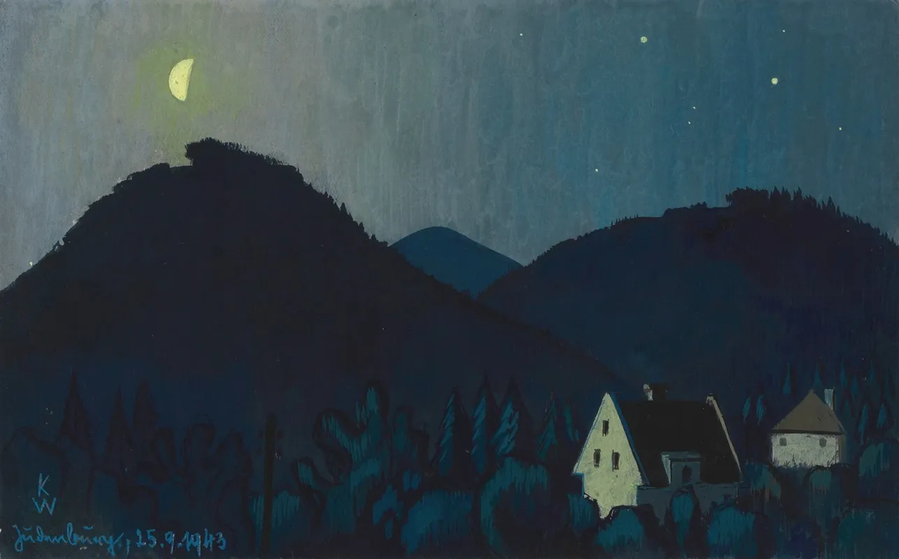 Judenburg Bei Nacht