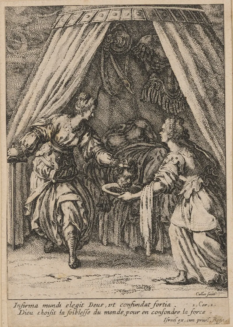 Judith And Holofernes 16