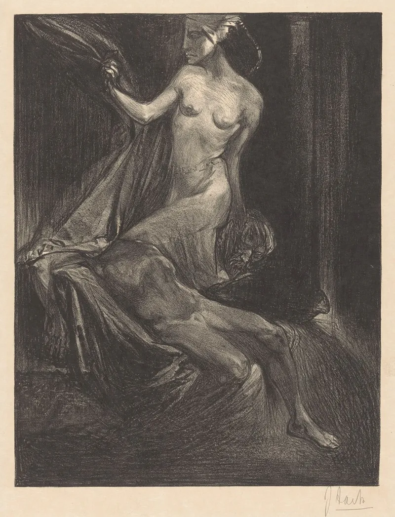Judith Met Het Hoofd En Lichaam Van Holofernes by Johannes Josephus Aarts - Canvas Print