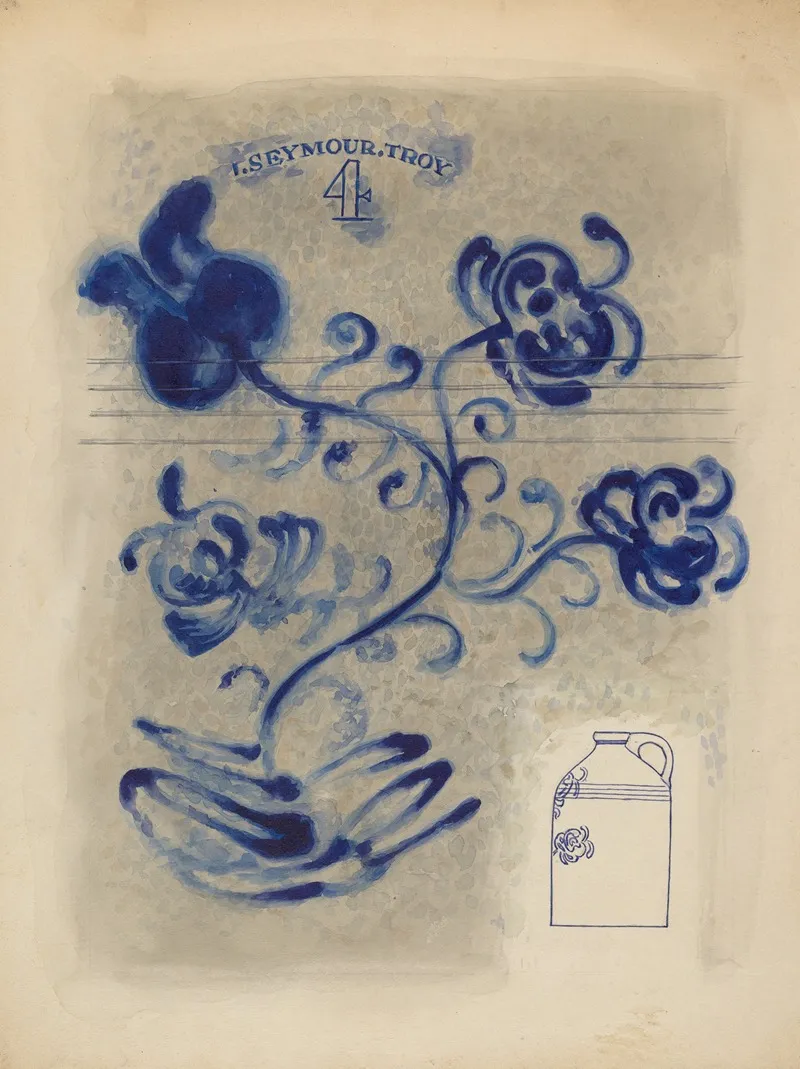 Jug 79 by John Dana - Canvas Print