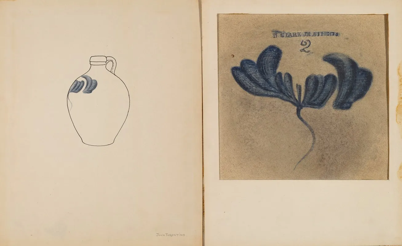 Jug 82 by John Tarantino - Canvas Print