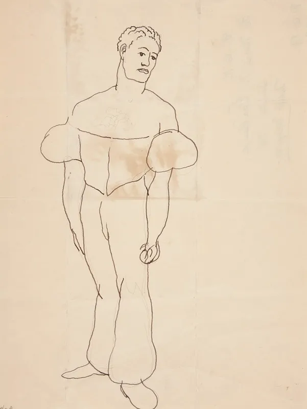 Juggler Or Man In Costume
