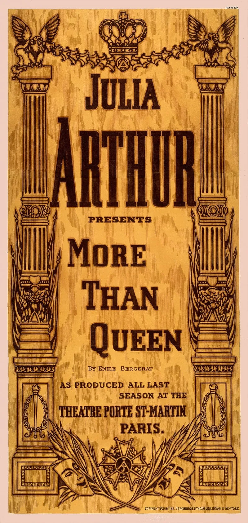 Julia Arthur Presents More Than Queen