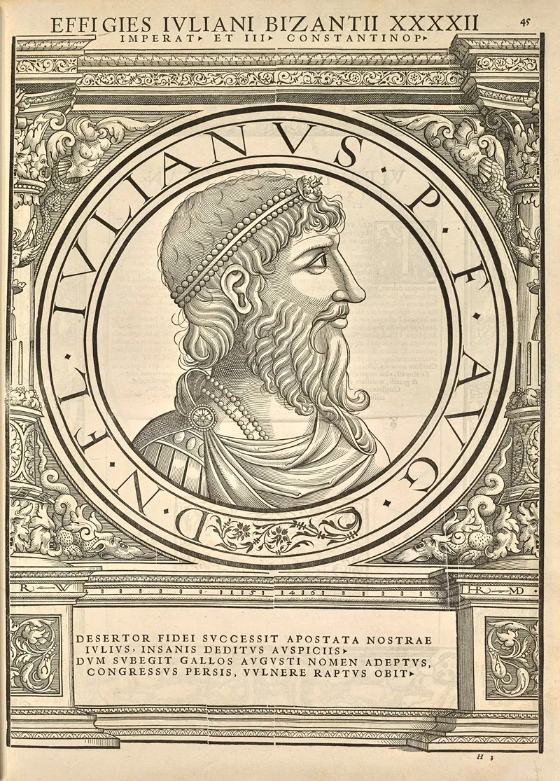 Julian by Jacopo Strada - Canvas Print