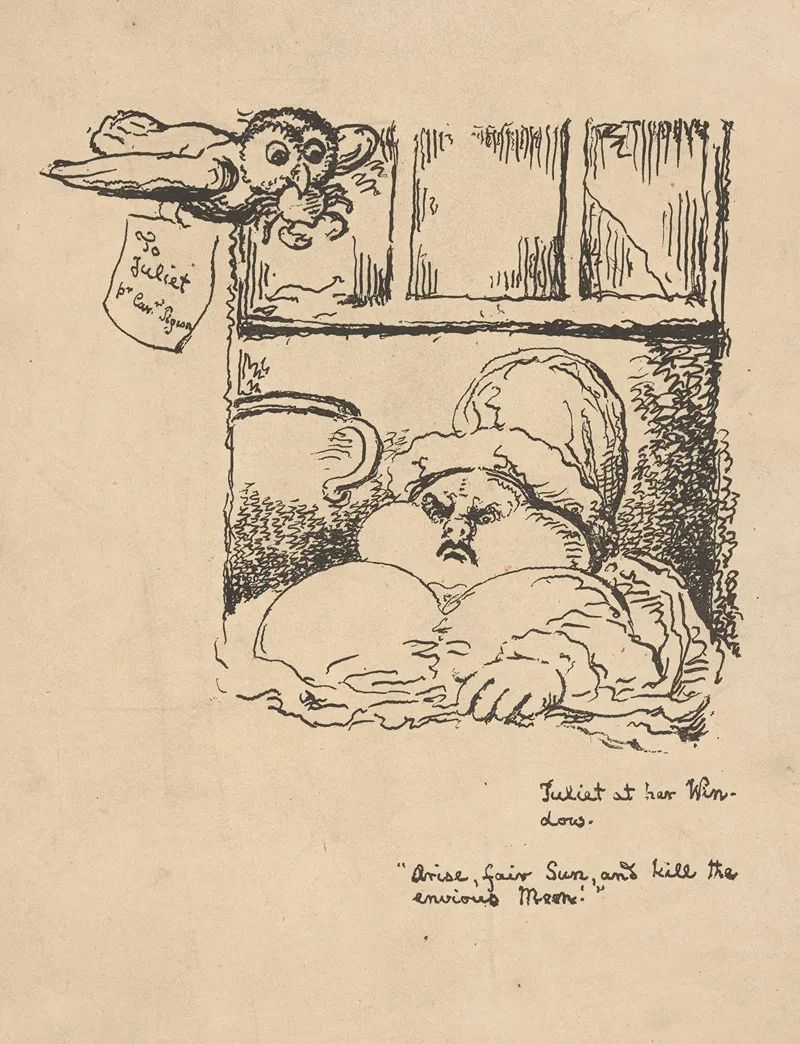 Juliet At Her Window