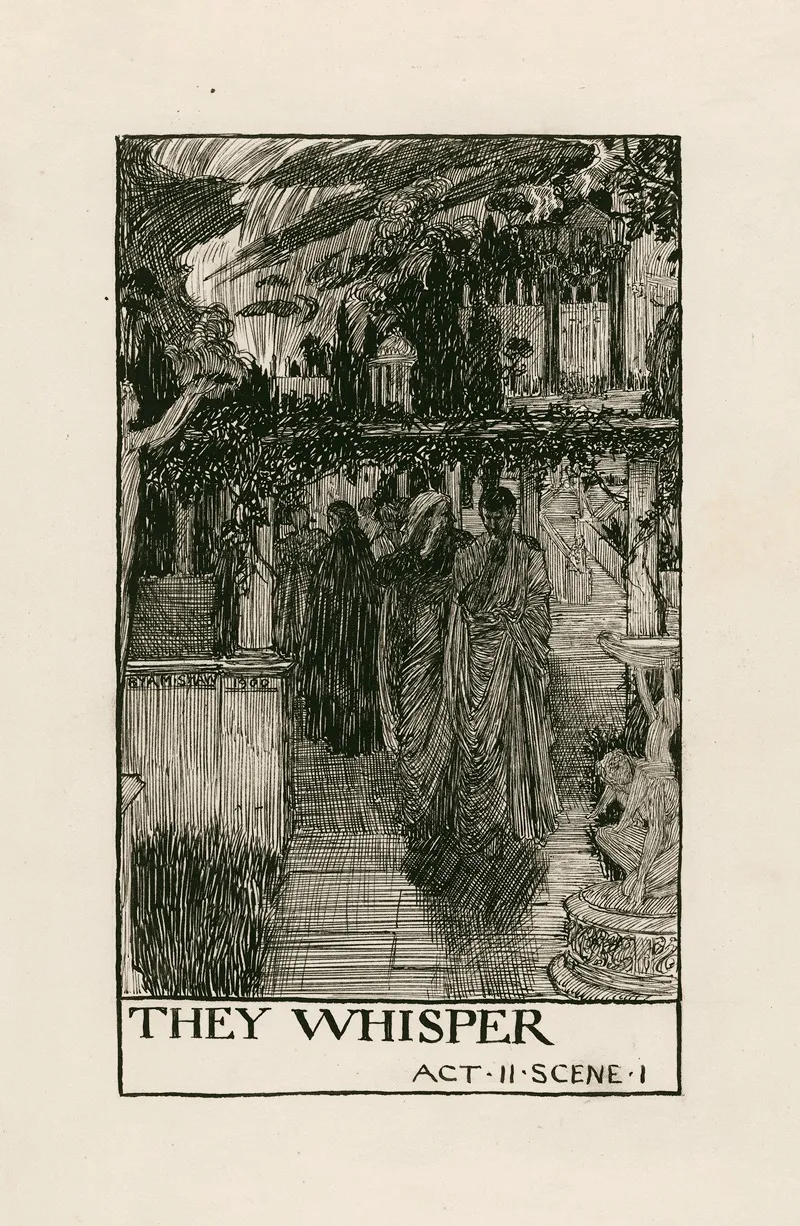 Julius Caesar They Whisper Act Ii Scene I