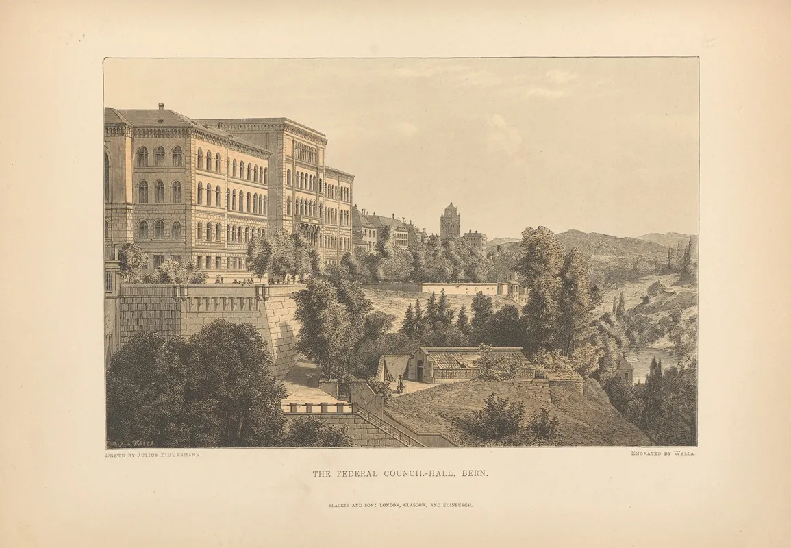 Julius‎ ‎zimmermann The‎ ‎federal‎ ‎council‎ ‎hall‎ ‎bern