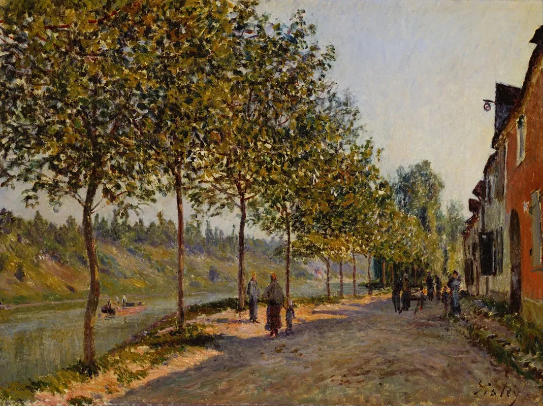 June Morning In Saint Mammes