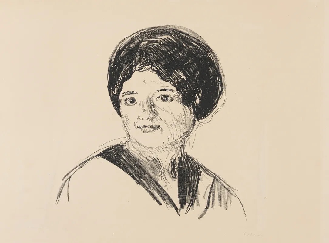 Junge Frau Ung Kvinne