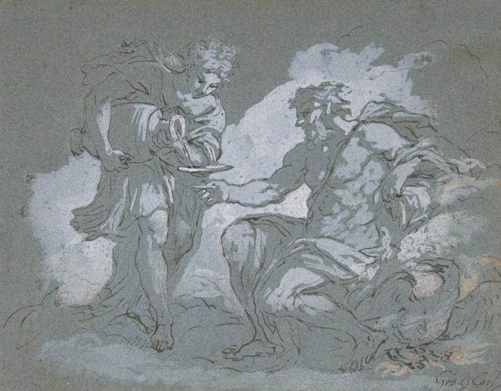 Jupiter And Ganymede