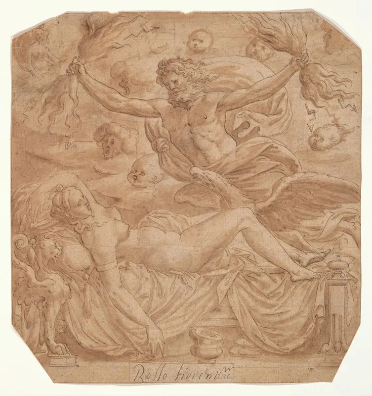 Jupiter And Semele 2