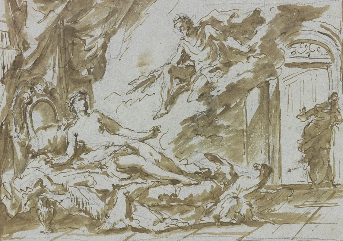 Jupiter And Semele 5