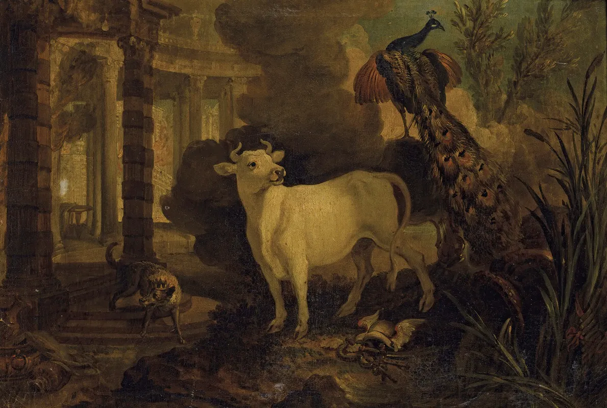 Jupiter Transformed Into A Bull