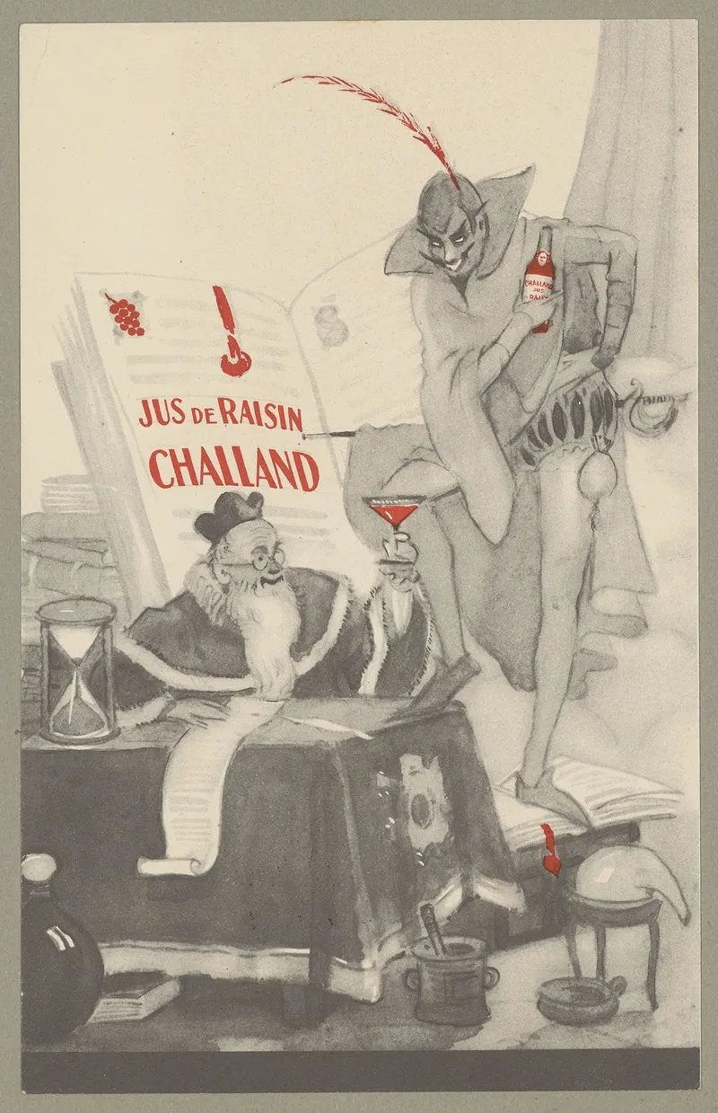Jus De Raisin Challand