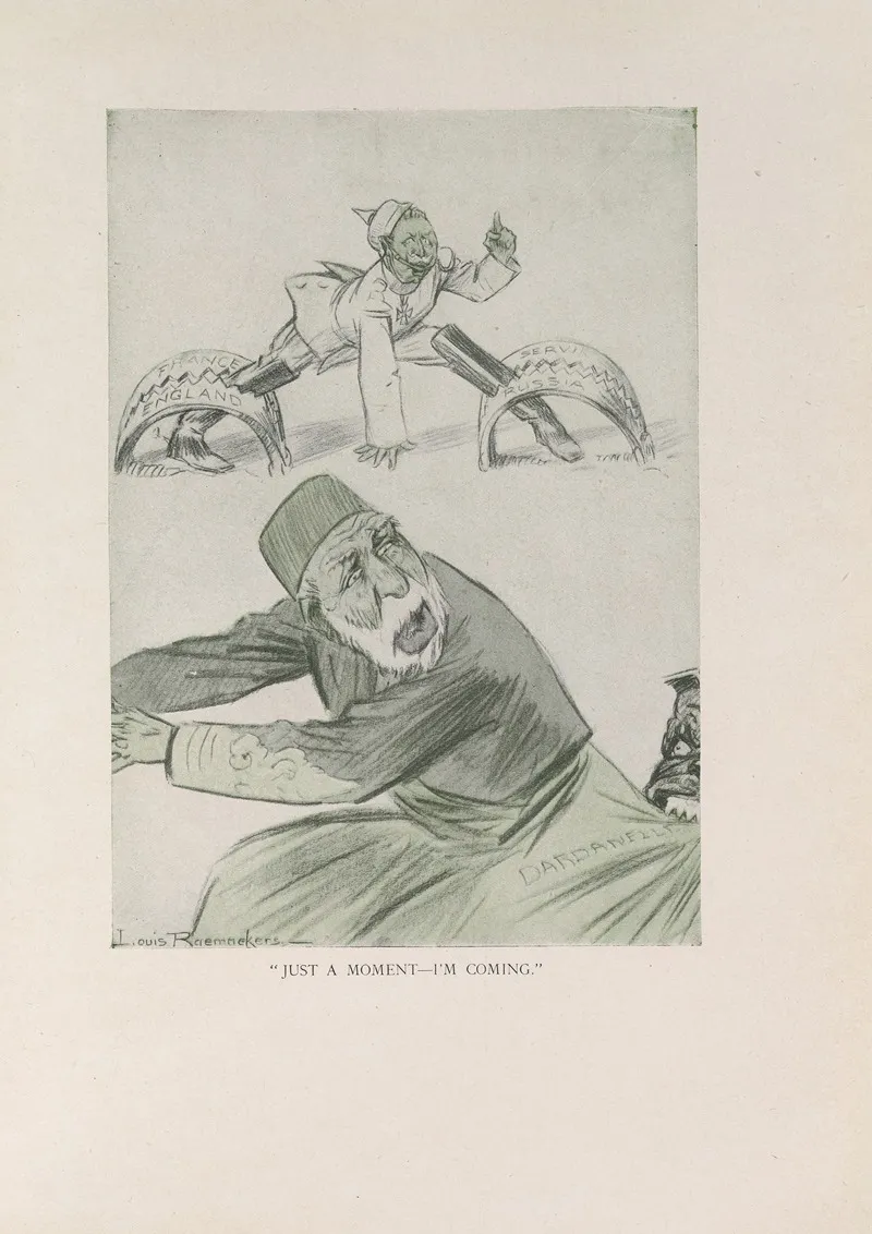 Just A Moment Im Coming