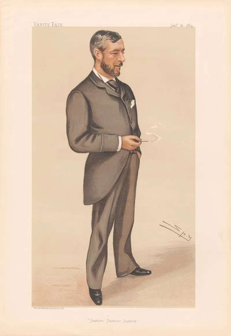Justice Justice Justice Sir Edward Baldwin Malet 12 Jan 1884