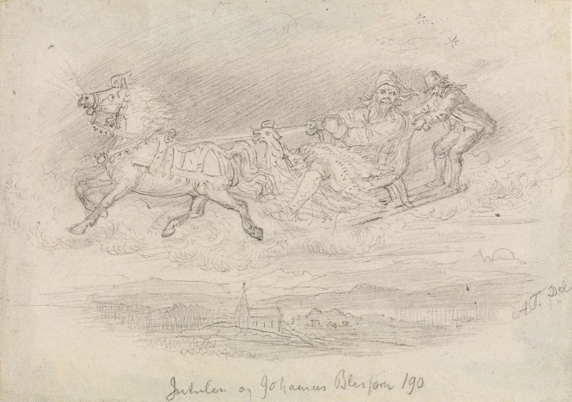 Jutulen And Johannes Blessom