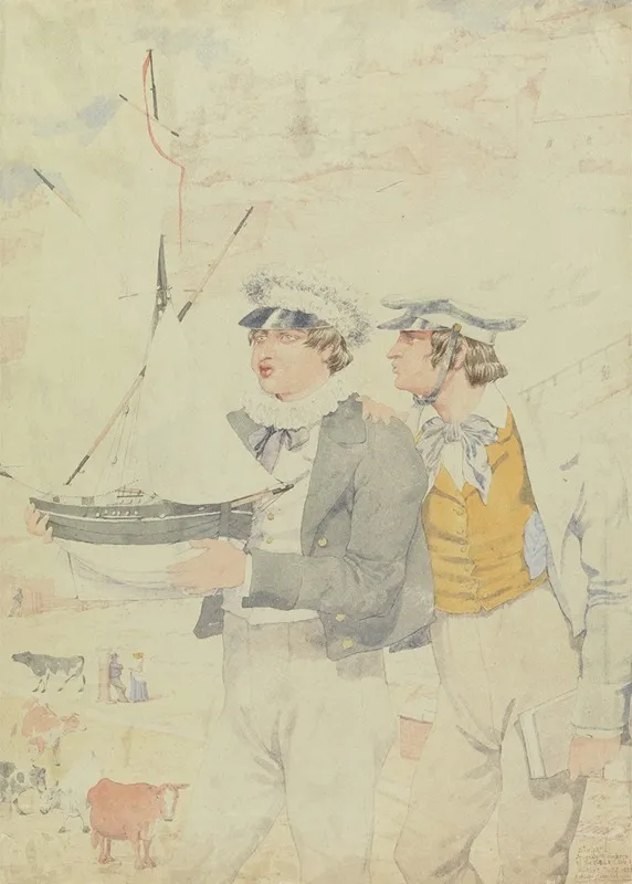 Juvenile Members Of The Yacht Club