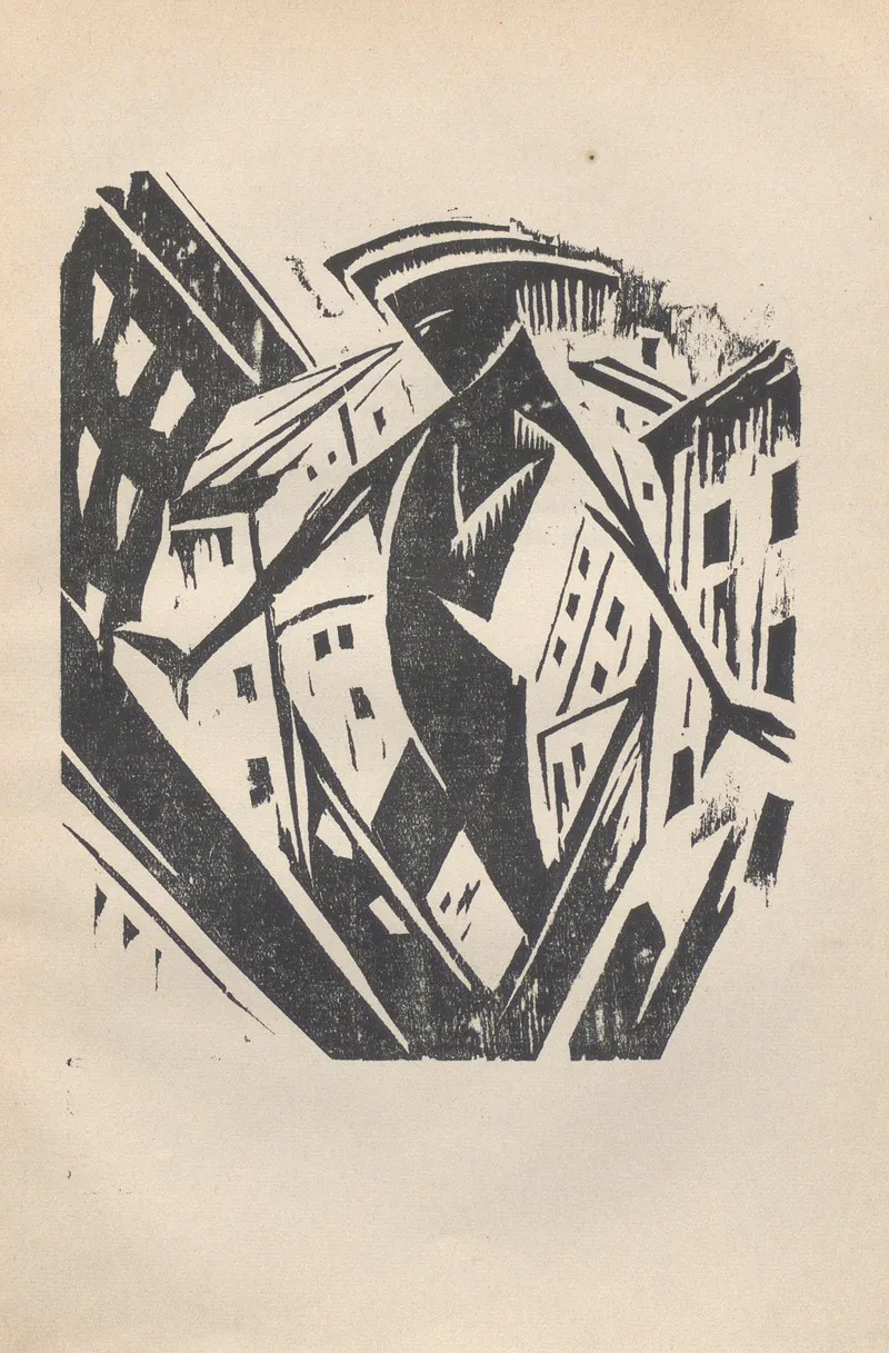 Kain 2 by Jerzy Hulewicz - Canvas Print