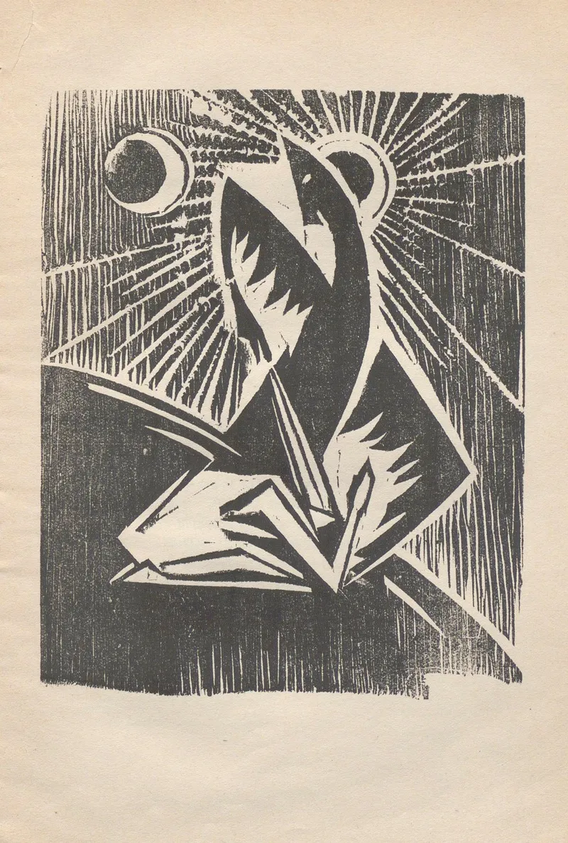 Kain 3 by Jerzy Hulewicz - Canvas Print